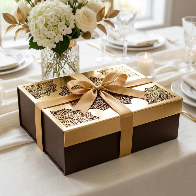 Luxury Sweet & Dry Fruit Boxes
